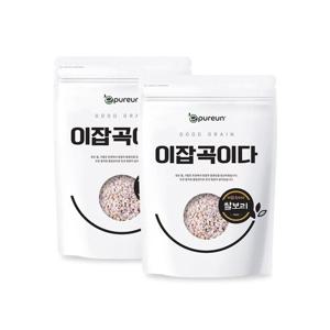 [이잡곡이다] 25년 햇 국산 쌀보리 1kg x 2개