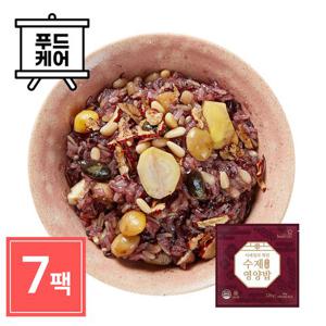 빅마마 이혜정의 꽉찬 수제 영양밥 120g 7팩