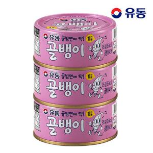[유동] 골빔면 골뱅이 95g x3개