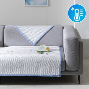 아이스쿨 냉감 매쉬 소파패드 등받이/팔걸이 90x90cm