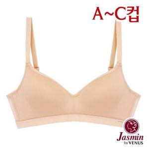 [자스민by비너스]A~C컵 아웃밴드 노와이어 스포츠브라1종(JBRA021)75A-90C