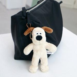 (공식정품)월레스와 그로밋 키링인형 강아지 인형 키홀더