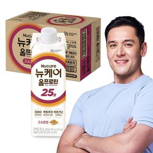 [대상웰라이프] 뉴케어 올프로틴 고소한맛 (245mlx24팩), 1박스