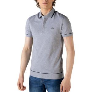 [라코스테][LACOSTE] 프리미엄 반팔카라티 레귤러핏(그레이)