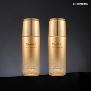 [참존][1+1] 디에이지 골드 에디션 인리치드 스킨 소프너110ml 2개 (26.02월까지)