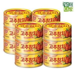 [JHP9R91T_52FB]동원 고추참치 x 150g 12