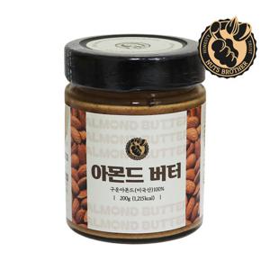 너츠브라더 100% 아몬드버터 오리지널 200g
