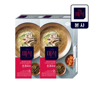 [더미식] 초계국수 422g 2개 (211g X 4개입)