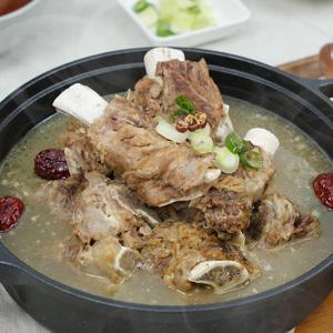 바른 압도적 소갈비탕 왕갈비탕 즉석갈비탕 1.5kg(3-4인분) 2봉(총3kg)