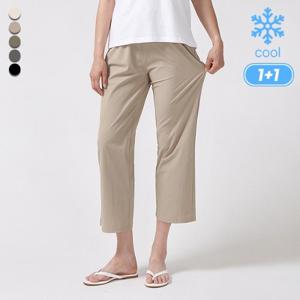 ★1+1★[홈앤단독] 유니제이 세상 시원한 세미와이드 밴딩 팬츠
