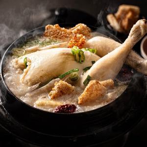[김현수장인][충북 충주]옛날 부뚜막 누룽지 삼계탕 800g 4팩 (누룽지60g 4팩 증정)