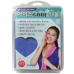(한셀) SS 아이스쿨 타올 2개