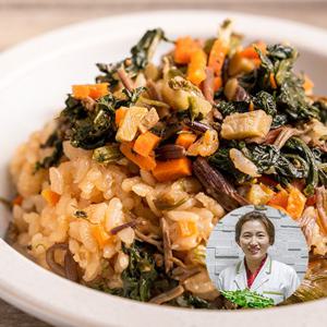 [산지장터] 경기 남양주시 고화순님의 산채 나물 비빔밥 15팩 (간장소스맛)
