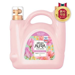샤프란 아우라 5.5L 대용량 섬유유연제 윌유메리미 x 1개
