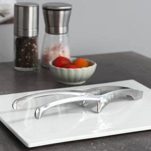 푸코 스텐 웨이브 고기집게 커브25.5cm(S116-2)