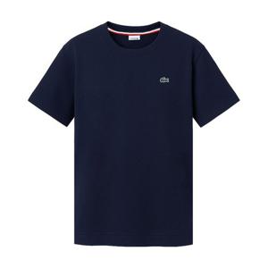 라코스테 베이직 레귤러핏 면 반팔 티셔츠 네이비 TJ1442-166
