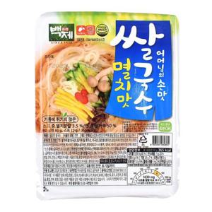 갤러리아_백제 멸치맛 쌀국수 1박스(92g X 30개)