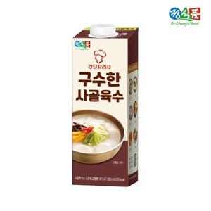 [정식품]간단요리사 구수한 사골육수 950mlx6팩