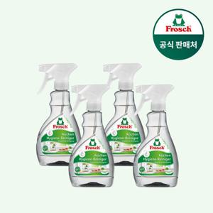 [프로쉬][매일배송]독일 다목적 냉장고 키친 클리너 300ml 4개/공효진