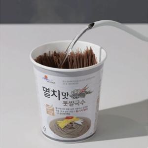 [완도바다가득] 멸치맛 톳 쌀국수컵면 82gx10개(스프포함)
