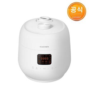 [25년형/10%환급] 쿠첸 더핏 슬림 퓨어화이트 10인용 전기압력밥솥/전기밥솥/밥솥 CRS-FSWD1040PW