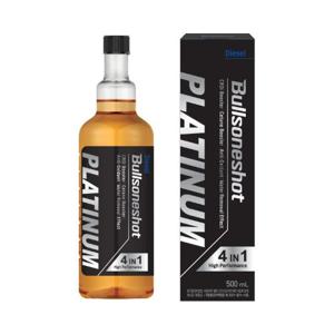 불스원샷 플래티넘 4in1 500ml (휘발유/경유 택1)