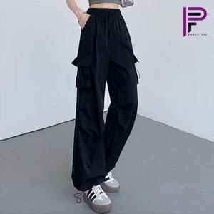 [퍼플핏]투웨이 와이드 카고 팬츠_P42LP030