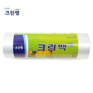 크린? 크린 롤백 일회용 위생백 30x40x500매 비닐