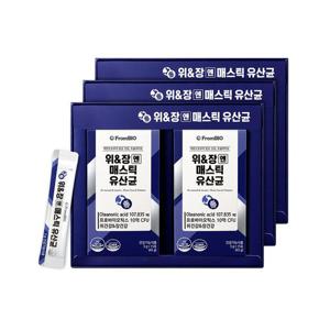 위&장엔 매스틱 유산균 15포x6박스/3개월