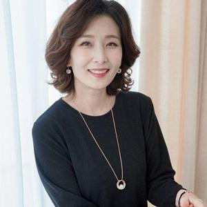 [쉬즈마담]A41621 트윈링 진주큐빅 롱목걸이/엄마옷/엄마선물