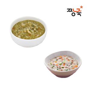짱죽 쌀눈 웰빙죽(한우야채죽,참전복죽)