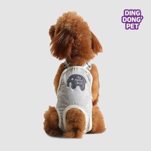 반려동물 서스펜더 코끼리 위생팬티