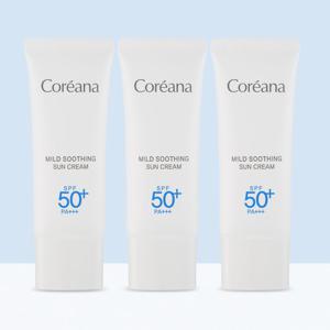 [코리아나] 마일드 수딩 데일리 선크림 40ml