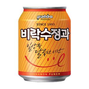 비락수정과 238ml X 24캔