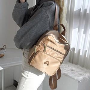 프롬헤븐 오루나 캐주얼 나일론 경량 백팩