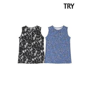[TRY]여성 레이온 나시 티셔츠I01