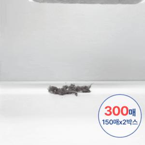 스웰데이 프리미엄 엠보싱 정전기 청소포 300매 (150매X2박스)