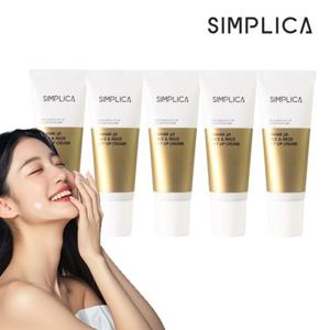 [최신상/탄력특화]심플리카 캐비어 3D 리프트업크림 특대용량 100ml X 5통패키지