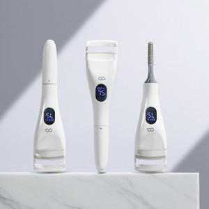 오아 듀얼 히팅 뷰러 속눈썹 고데기 온열 휴대용 USB 눈썹 마스카라 펌 고대기