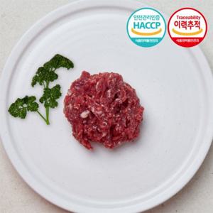 Fresh 한우1등급 육회 200g x2개 소스 2개