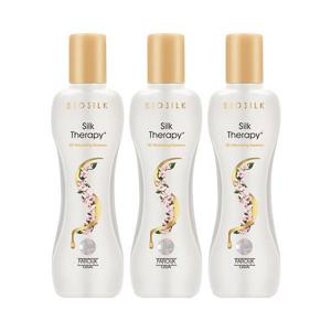 실크테라피 3D 볼류마이징 헤어 에센스 150ml x3