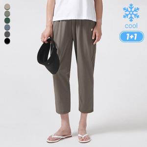 ★1+1★[홈앤단독] 유니제이 세상 시원한 배기 밴딩 팬츠