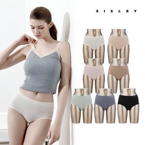 [특가+앱10%할인] 시슬리(SISLEY)- 에브리바디 심리스 (25-1차) 원사이즈 맥시 팬티7종