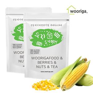 [우리가스토리] 국내산 옥수수차 2g 100티백