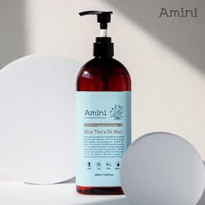 아미니 블루테라 쿨링 오일 바디워시 시트러스향 400ml