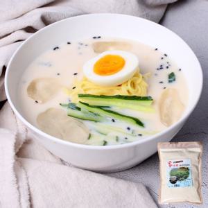 콩국,콩국수용 국내산 콩가루400g+우무묵채 증정
