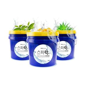 바스참 스파락 대용량 업소용 아로마 입욕제 10kg 스파 온천