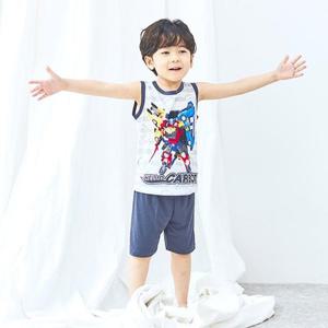 [디즈니 이지웨어]헬로카봇 남아 글루 민소매 상하세트