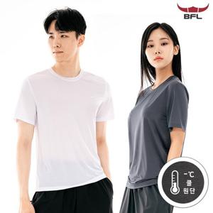 BFL 남녀공용 여름 더위순삭 아이스쿨 고스판 반팔티셔츠 S24T-201M
