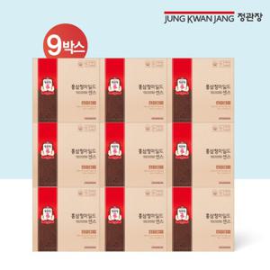정관장 홍삼정마일드센스 9박스 (총270포)